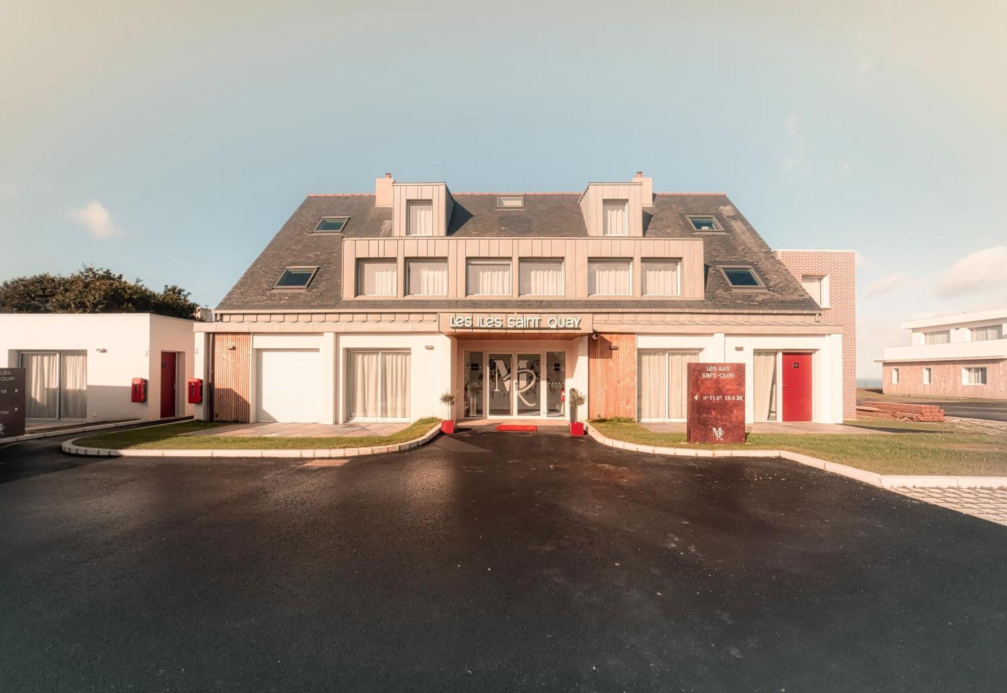 Hotel Le Manoir Du Roselier Plérin Kültér fotó