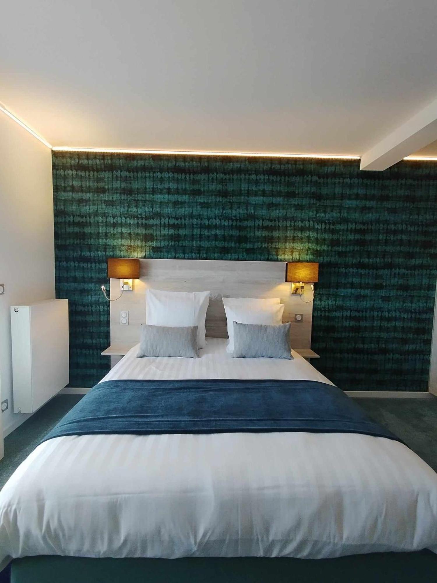 Hotel Le Manoir Du Roselier Plérin Kültér fotó