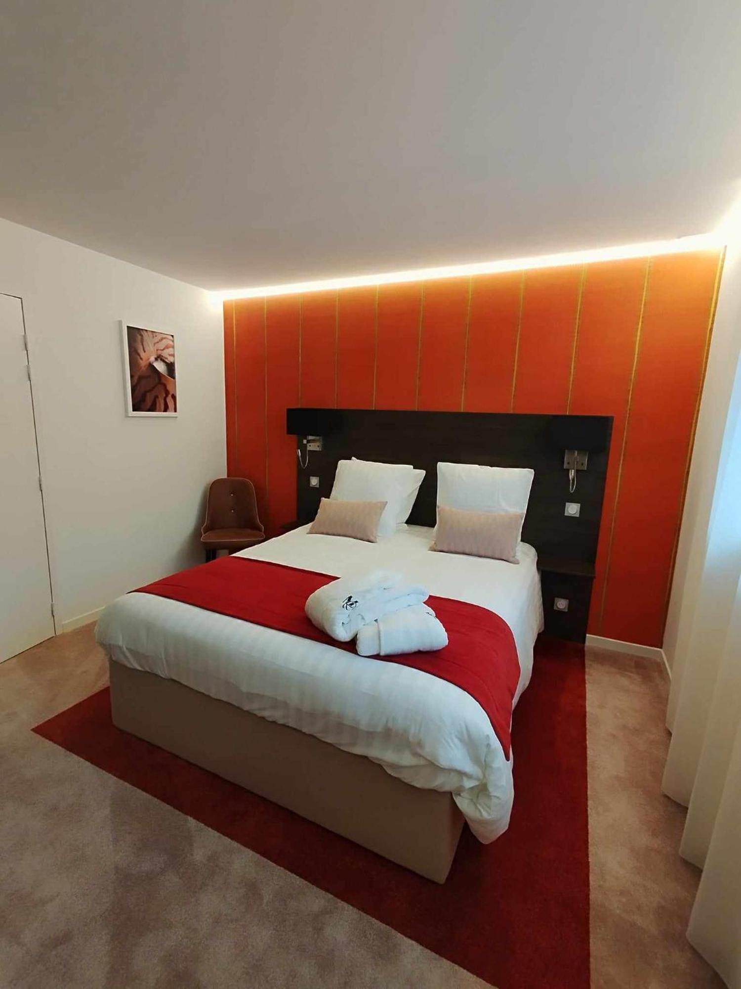 Hotel Le Manoir Du Roselier Plérin Kültér fotó