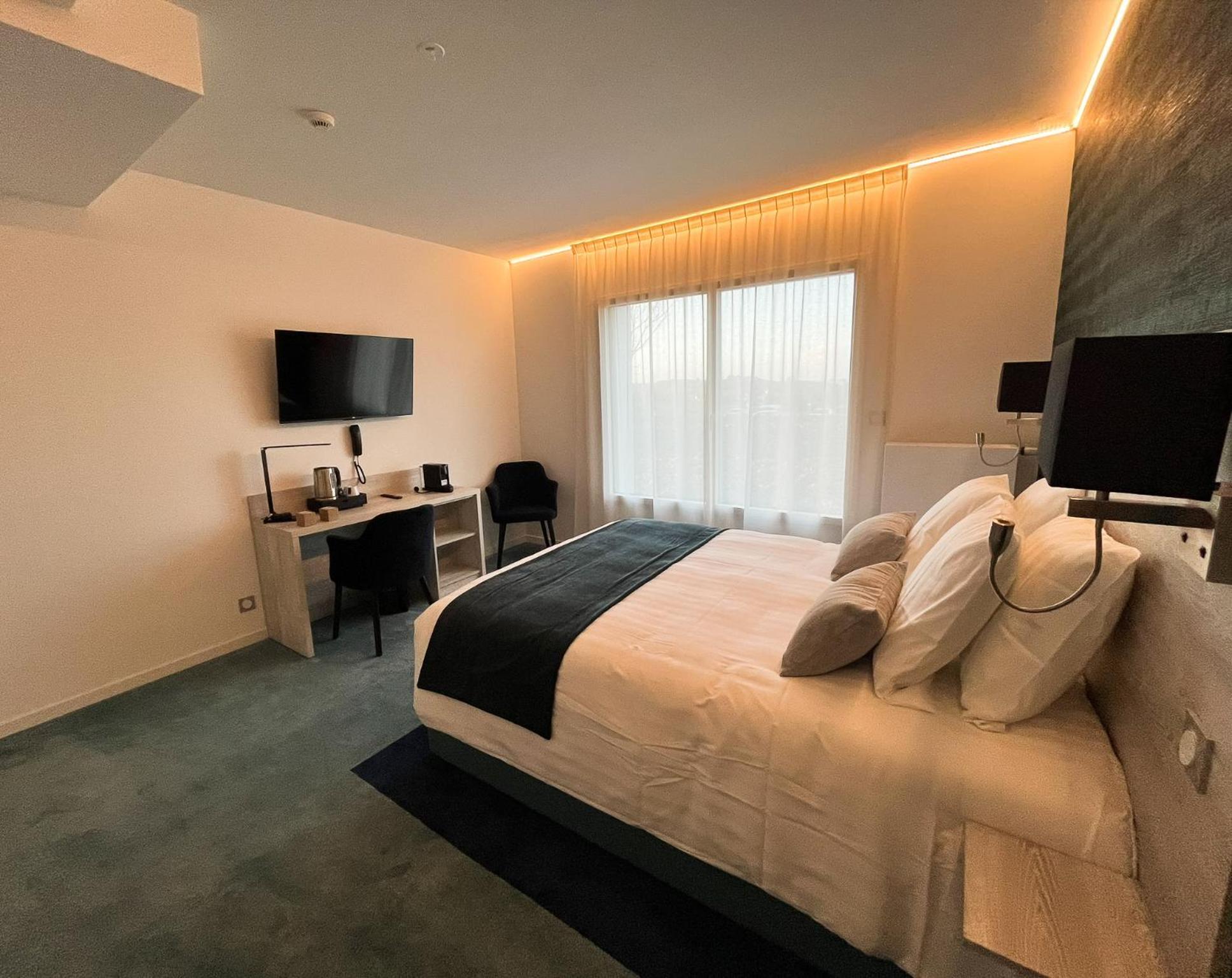 Hotel Le Manoir Du Roselier Plérin Kültér fotó