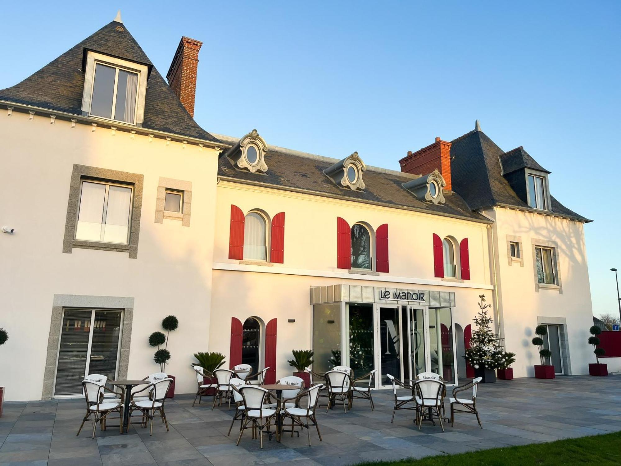 Hotel Le Manoir Du Roselier Plérin Kültér fotó