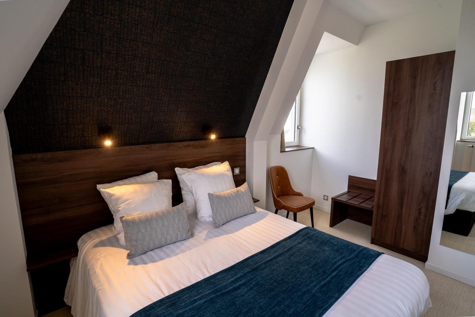 Hotel Le Manoir Du Roselier Plérin Kültér fotó